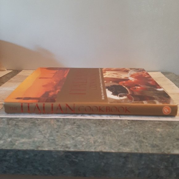 The Italian Cookbook by Parragon Books 2009 Hardcover with Dust Jacket - Picture 4 of 13